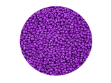 Korálky Rokajl 2mm 20g - nepriehľadné fialové