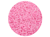 Korálky Rokajl 2mm 20g - perleťové ružové