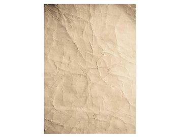 Kreatívny papier s potlačou - starý pokrčený papier - A4 100g