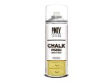 Kriedová farba Chalk Finish PINTY PLUS 400ml - horčicová