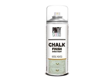 Kriedová farba Chalk Finish PINTY PLUS 400ml - mentolová zelená