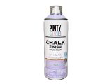 Kriedová farba Chalk Finish PINTY PLUS 400ml - svetlá levanduľa