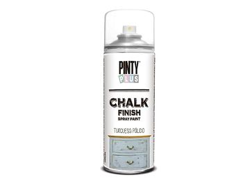 Kriedová farba Chalk Finish PINTY PLUS 400ml - svetlá tyrkysová