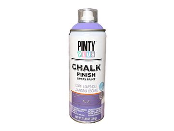 Kriedová farba Chalk Finish PINTY PLUS 400ml - tmavá levanduľa
