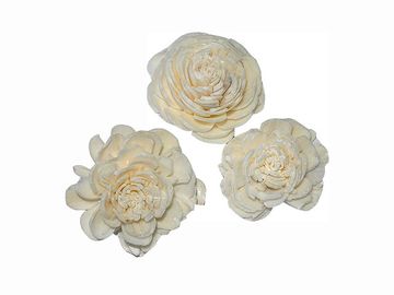 Kvety Ming jednofarebné 4cm - 3ks