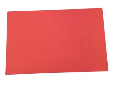 Machová guma 2mm 20x30cm - červená