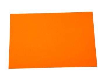 Machová guma 2mm 20x30cm - jasná oranžová