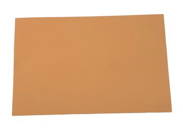 Machová guma 2mm 20x30cm - karamelová