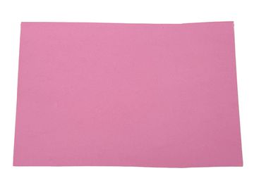 Machová guma 2mm 20x30cm - pink