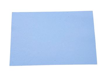 Machová guma 2mm 20x30cm - stredne modrá