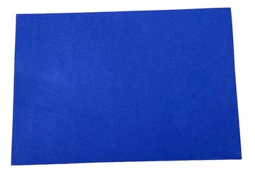 Machová guma 2mm 20x30cm - tmavá modrá