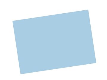 Machová guma MOOSGUMMI - 2mm - nebeská modrá