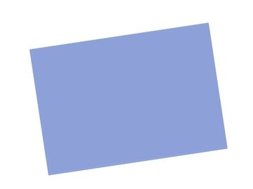 Machová guma MOOSGUMMI - 2mm - pastelová modrá