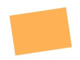 Machová guma MOOSGUMMI - 2mm - svetlo oranžová
