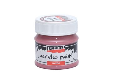 Matná akrylová farba Pentart - 50ml - vintage fialová