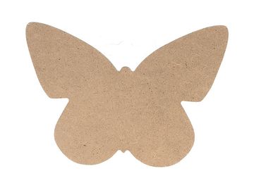 MDF závesný motýľ 25cm