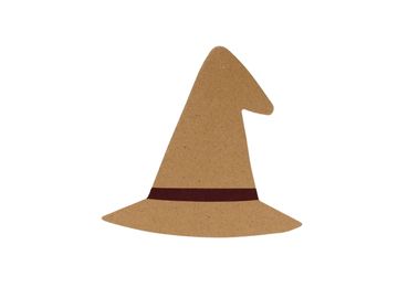 MDF závesný výrez 15cm - čarodejnícky klobúk