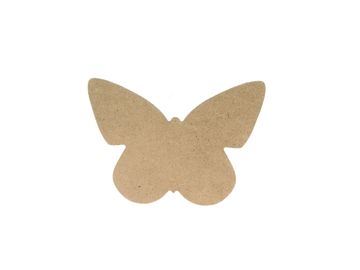 MDF závesný výrez 15cm - motýľ