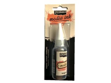Media ink PENTART - alkoholový atrament 20ml - mandarínka