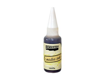 Media ink PENTART - alkoholový atrament 20ml - vanilka