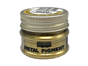 Metalický pigmentový prášok PENTART 8g - zlatý