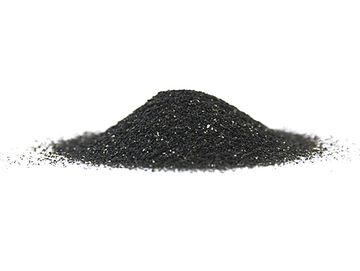 Minerálny prášok 130g - čierny granit jemný