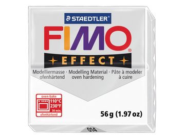 Modelovacia hmota FIMO Effect 57g - priehľadná biela