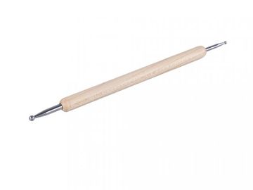 Obojstranné pero na bodkové zdobenie s guličkovým hrotom