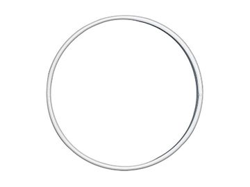 Oceľový základ kruh na veniec/lapač snov - 10cm
