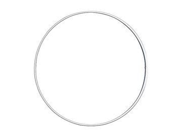 Oceľový základ kruh na veniec/lapač snov - 15cm