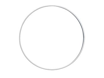Oceľový základ kruh na veniec/lapač snov - 18cm