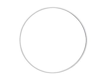Oceľový základ kruh na veniec/lapač snov - 20cm
