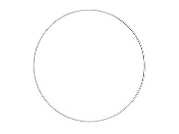 Oceľový základ kruh na veniec/lapač snov - 22cm