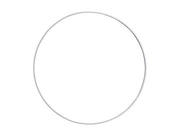 Oceľový základ kruh na veniec/lapač snov - 25cm