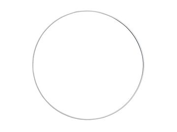 Oceľový základ kruh na veniec/lapač snov - 35cm