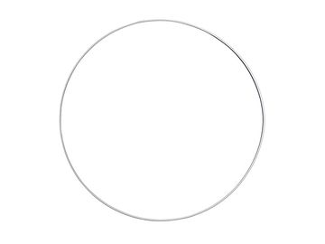 Oceľový základ kruh na veniec/lapač snov - 40cm
