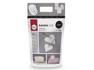 Odlievací prášok RAYSIN 100 - 1kg - jemný