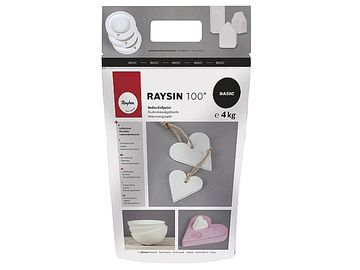 Odlievací prášok RAYSIN 100 - 4kg - jemný
