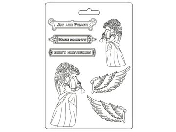 Odlievacia forma A5 - anjeli a krídla