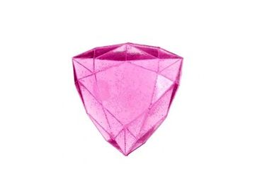 Odlievacia forma diamant - trojuholník