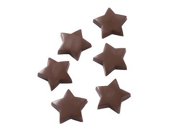 Odlievacia forma na čokoládu - hviezdičky