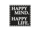 Odlievacia pečiatka do mydla - Happy Mind. Happy Life.