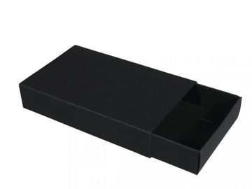 Papierová krabička 11x6,5x2cm - čierna