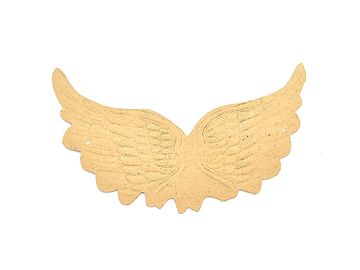 Papierové anjelské krídla 21x13cm
