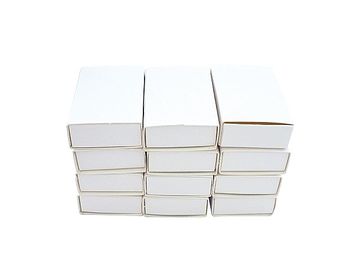 Papierové krabičky zápalkové 12ks - malé