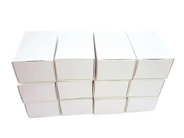 Papierové krabičky zápalkové 12ks - veľké