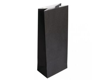 Papierové vrecúška 10x24cm 25ks - čierne