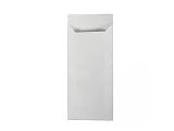 Papierové vrecúška 5,3x11cm 50ks - biele