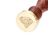 Pečatidlo 25mm - diamant