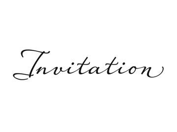 Pečiatka - Invitation